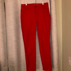 Lauren Conrad RED jeans.